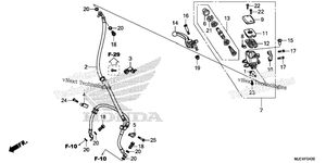 Front Brake Master Cylinder (1)