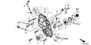 Right Crankcase Cover