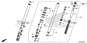 Нажмите для увеличения Front Fork
