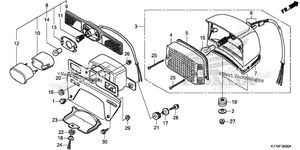 Нажмите для увеличения Taillight