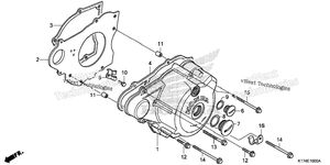 Left Crankcase Cover