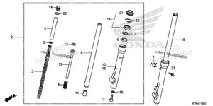 Нажмите для увеличения Front Fork