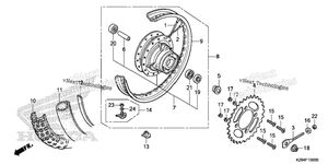 Нажмите для увеличения Rear Wheel