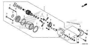 Нажмите для увеличения Starter Motor