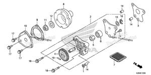 Нажмите для увеличения Oil Pump