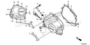 Нажмите для увеличения Right Crankcase Cover