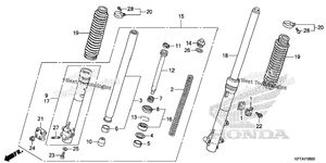 Нажмите для увеличения Front Fork