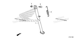 Нажмите для увеличения Side Stand