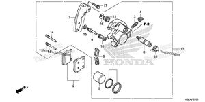 Нажмите для увеличения Front Brake Caliper
