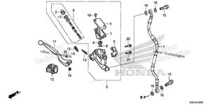 Нажмите для увеличения Front Brake Master Cylinder
