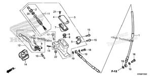 Нажмите для увеличения Front Brake Master Cylinder