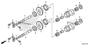 Нажмите для увеличения Balancer Shaft