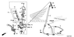 Нажмите для увеличения Front Brake Master Cylinder