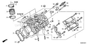 Нажмите для увеличения Left Cylinder Head