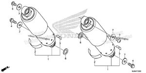 Rear Shock Absorber