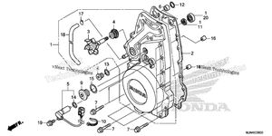 Front Crankcase Cover