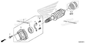 Нажмите для увеличения Primary Shaft