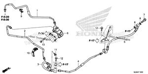 Нажмите для увеличения Proportioning Control Valve + Rear Brake Hose