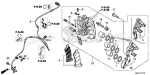 Нажмите для увеличения Right Front Brake Caliper