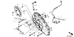 Нажмите для увеличения Right Crankcase Cover (1)