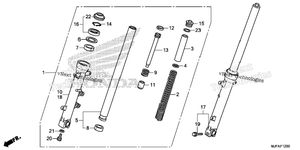 Нажмите для увеличения Front Fork
