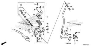 Front Brake Master Cylinder (2)