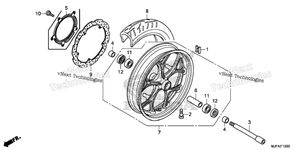 Нажмите для увеличения Front Wheel