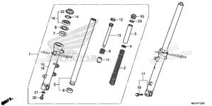 Нажмите для увеличения Front Fork
