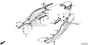 Нажмите для увеличения Rear Cowl