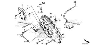 Нажмите для увеличения Right Crankcase Cover (1)
