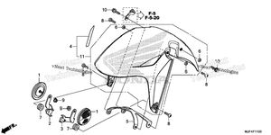 Нажмите для увеличения Front Fender