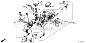 Нажмите для увеличения Wire Harness