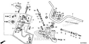 Handlebar + Top Bridge