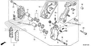 Left Front Brake Caliper