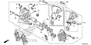 Нажмите для увеличения Right Front Brake Caliper (Abs)