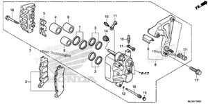 Rear Brake Caliper