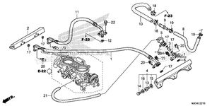 Throttle Body (Tubing)