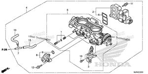 Нажмите для увеличения Throttle Body