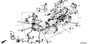 Нажмите для увеличения Wire Harness