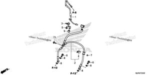 Нажмите для увеличения Front Brake Hose (Std)
