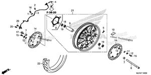 Нажмите для увеличения Front Wheel