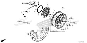 Нажмите для увеличения Rear Wheel
