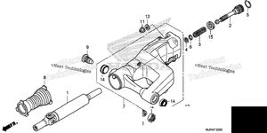 Нажмите для увеличения Swingarm