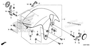 Нажмите для увеличения Front Fender
