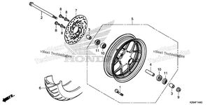 Нажмите для увеличения Front Wheel