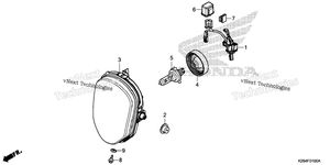 Нажмите для увеличения Handle Lever@Switch@Cable