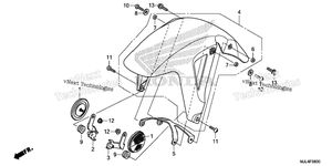 Нажмите для увеличения Front Fender