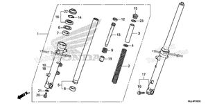 Нажмите для увеличения Front Fork