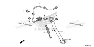 Нажмите для увеличения Side Stand