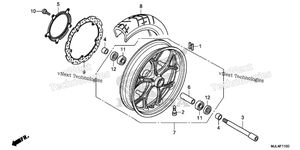 Нажмите для увеличения Front Wheel